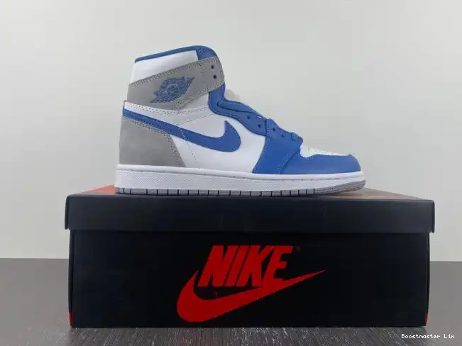 Bmlin shoes Air High Jordan Blue DZ5485-410 True OG 1 0620